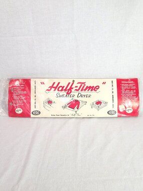 Vintage Hero Half-Time Sweater Dryer Net Flat Air Dry Laundry Rack